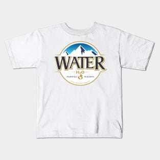 Water from Earth Kids T-Shirt